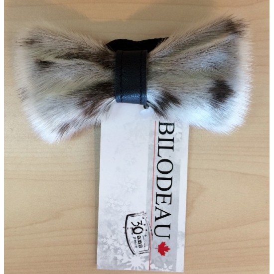 Bilodeau - Natural Seal Bow Tie